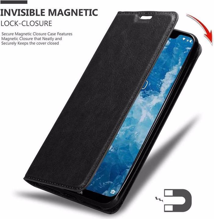 Productafbeelding Cadorabo Boek Onzichtbare Magneethoes (Nokia 7.1 Plus)