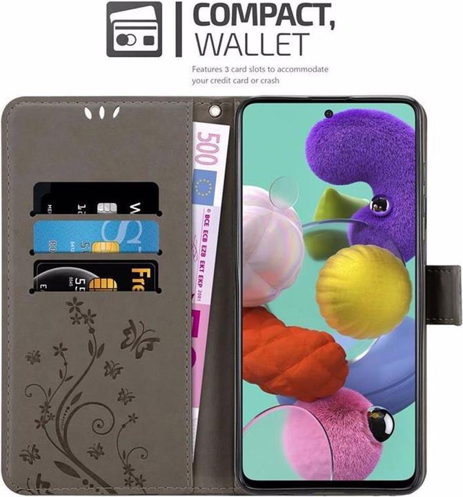 Image du produit Cadorabo Couverture du livre de fleurs (Samsung Galaxy M40s)