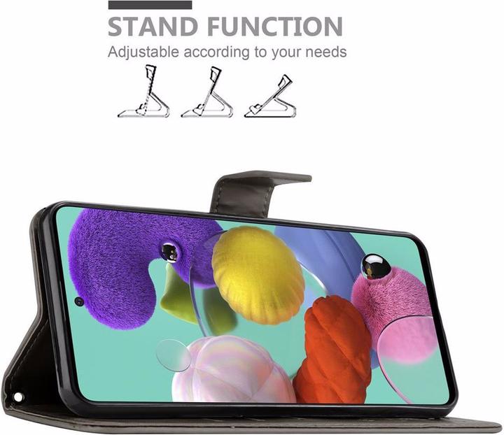 Image du produit Cadorabo Couverture du livre de fleurs (Samsung Galaxy M40s)