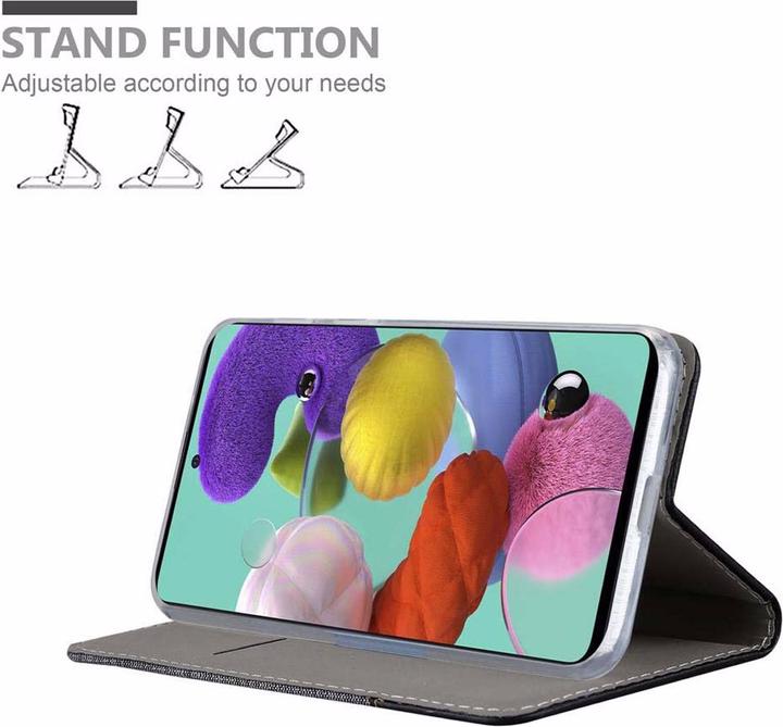 Image du produit Cadorabo Couverture look jeans Book (Samsung Galaxy M40s)