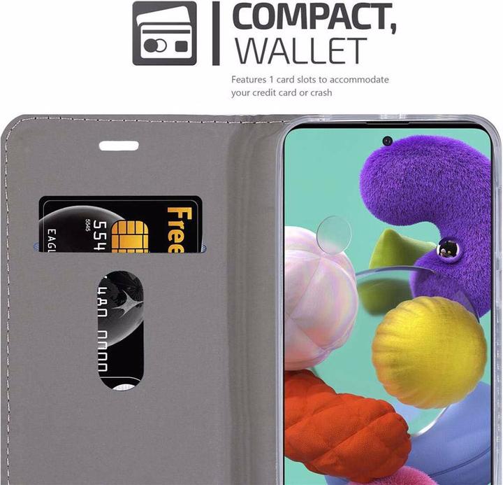 Image du produit Cadorabo Couverture look jeans Book (Samsung Galaxy M40s)