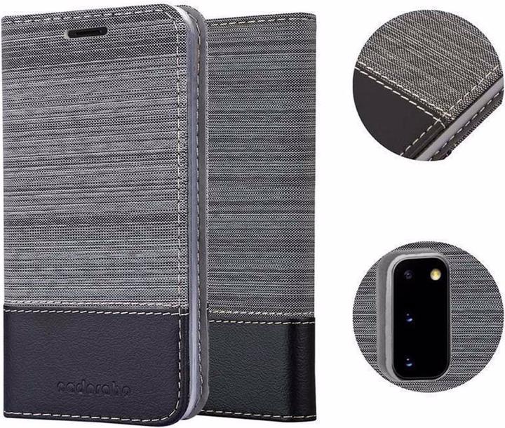 Image du produit Cadorabo Couverture look jeans Book (Samsung Galaxy M40s)
