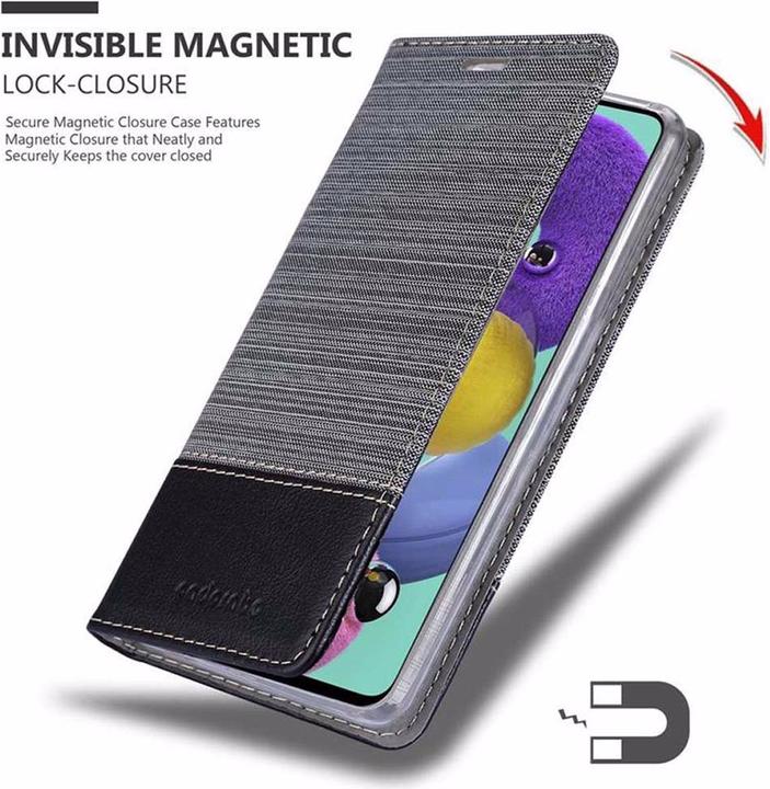 Image du produit Cadorabo Couverture look jeans Book (Samsung Galaxy M40s)
