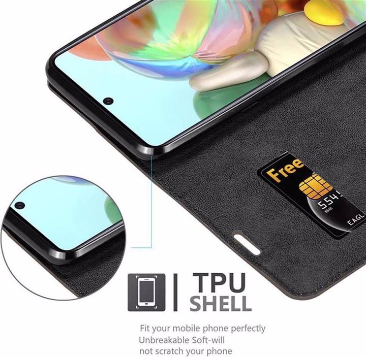 Productafbeelding Cadorabo Boek Onzichtbare Magneethoes (Samsung Galaxy A71)