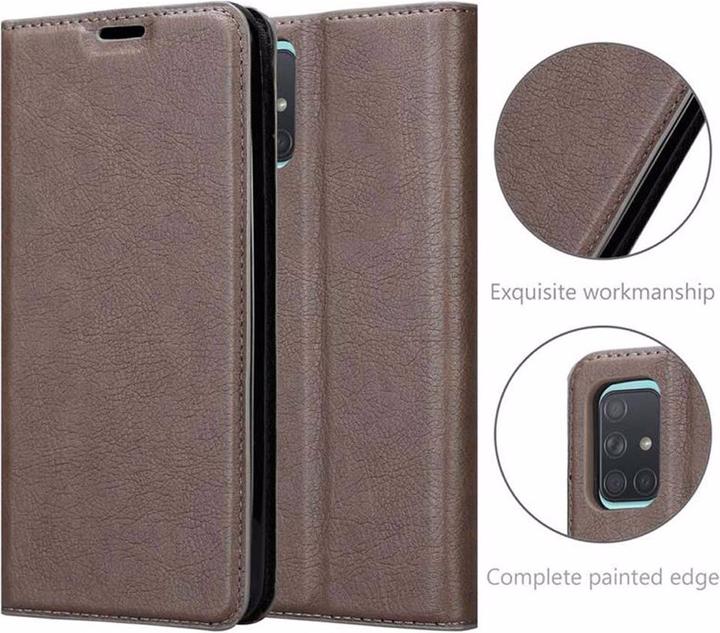 Productafbeelding Cadorabo Boek Onzichtbare Magneethoes (Samsung Galaxy A71)