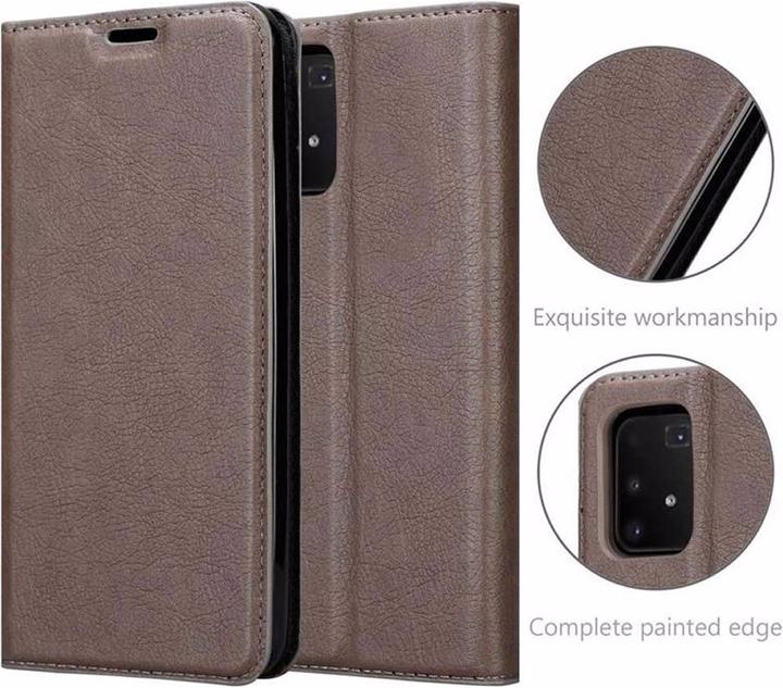 Productafbeelding Cadorabo Boek Onzichtbare Magneethoes (Samsung Galaxy A91)