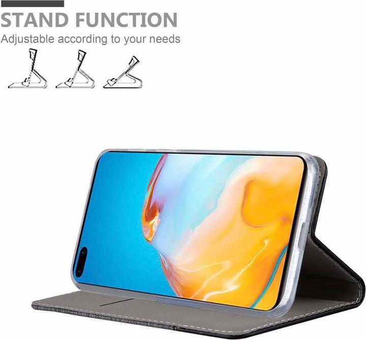 Productafbeelding Cadorabo Boek Jeans Optiek Cover (Huawei P40)