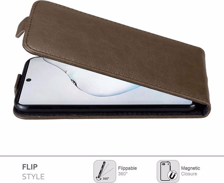 Productafbeelding Cadorabo Flip als onzichtbaar deksel (Samsung Galaxy Note 10)