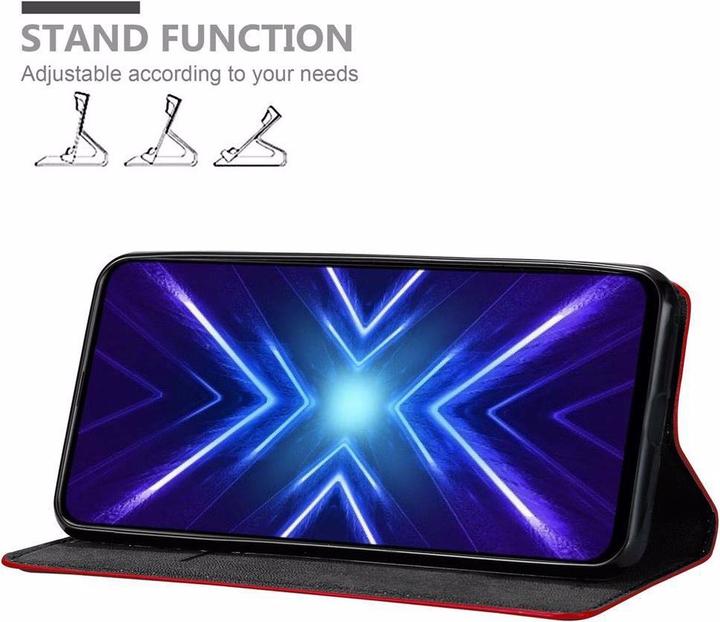 Produktbild Cadorabo Book Invisible Magnet Cover (Honor 9X Pro)
