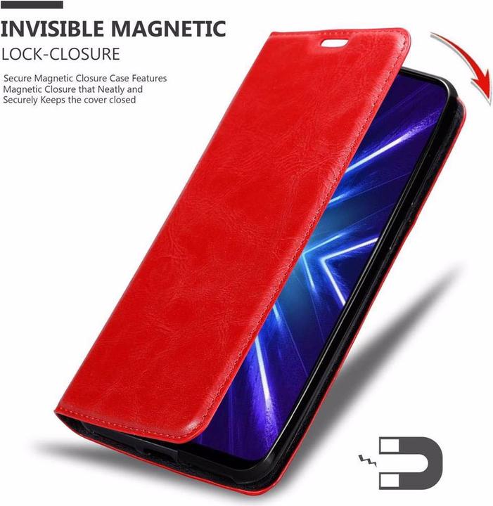 Produktbild Cadorabo Book Invisible Magnet Cover (Honor 9X Pro)