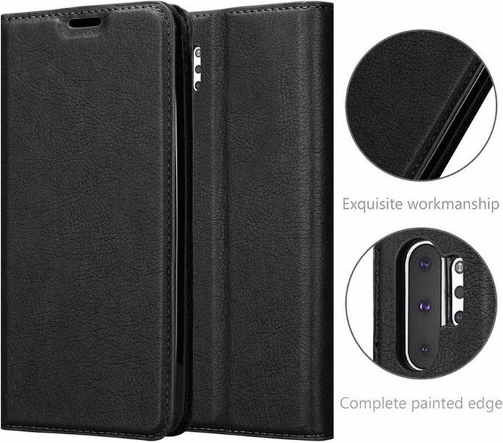 Productafbeelding Cadorabo Boek Onzichtbare Magneethoes (Samsung Galaxy Note 10+)