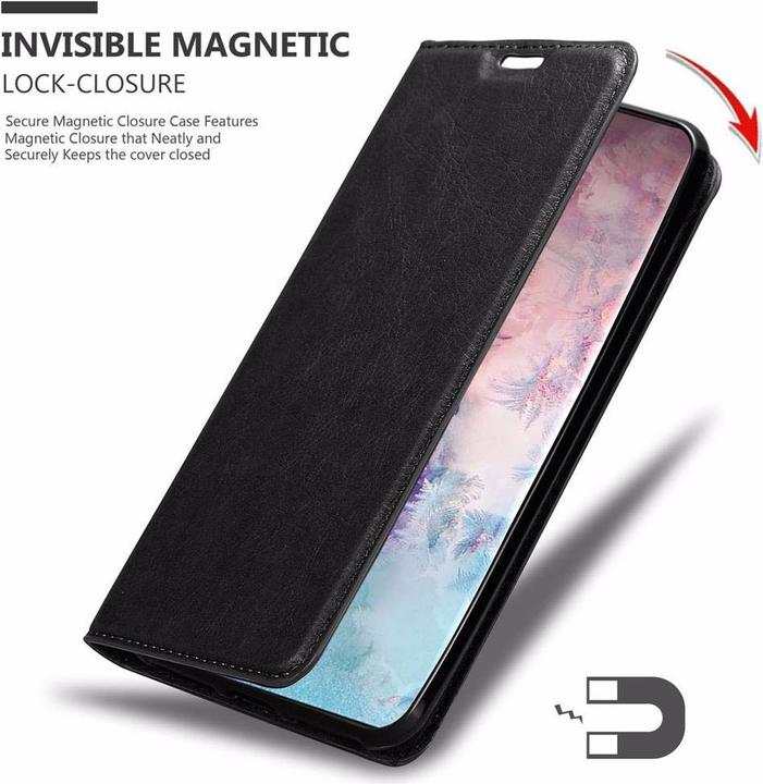 Productafbeelding Cadorabo Boek Onzichtbare Magneethoes (Samsung Galaxy Note 10+)