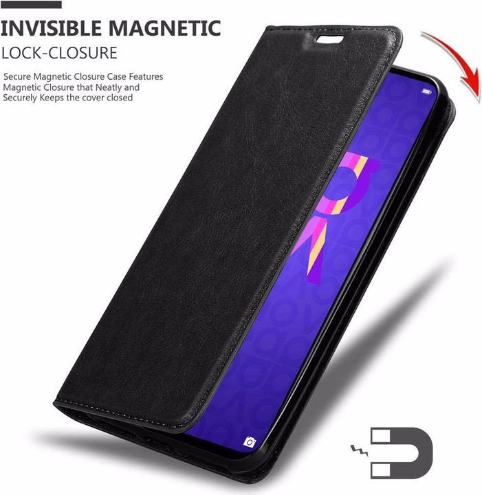 Productafbeelding Cadorabo Boek Onzichtbare Magneethoes (Huawei Nova 5T)
