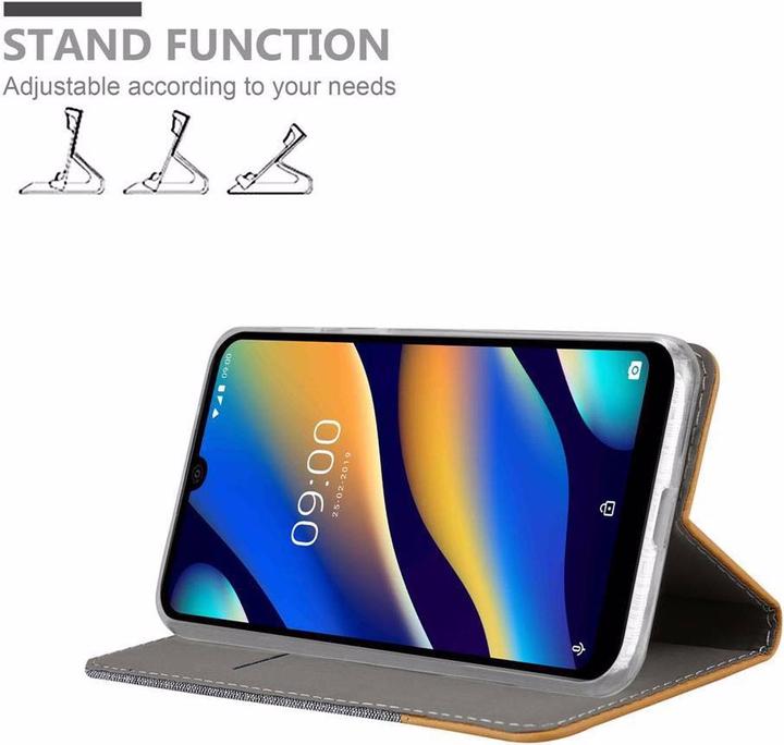 Productafbeelding Cadorabo Boek Jeans Optiek Cover (Wiko View 3 Lite)