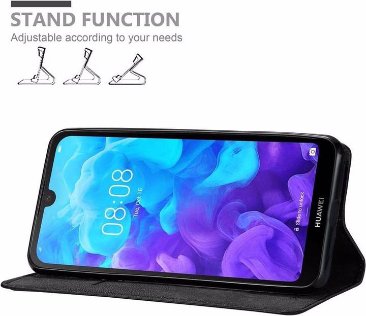 Productafbeelding Cadorabo Boek Onzichtbare Magneethoes (Huawei Y5 (2019))