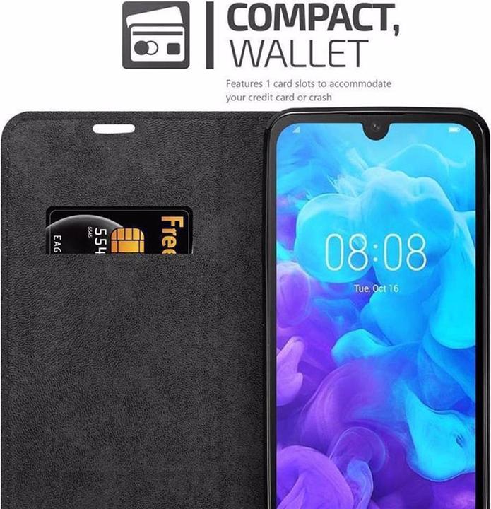Productafbeelding Cadorabo Boek Onzichtbare Magneethoes (Huawei Y5 (2019))