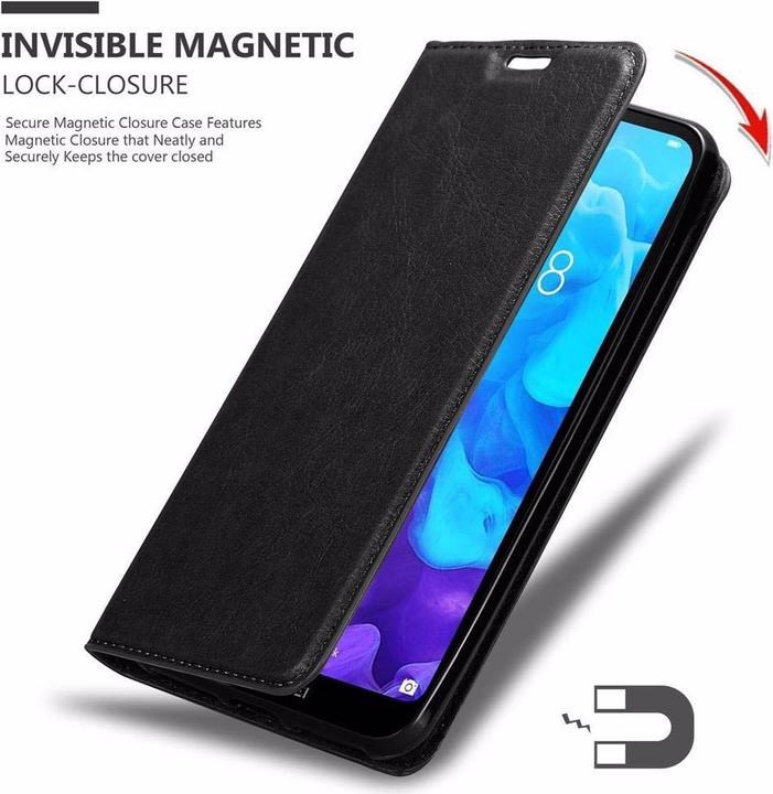 Productafbeelding Cadorabo Boek Onzichtbare Magneethoes (Huawei Y5 (2019))