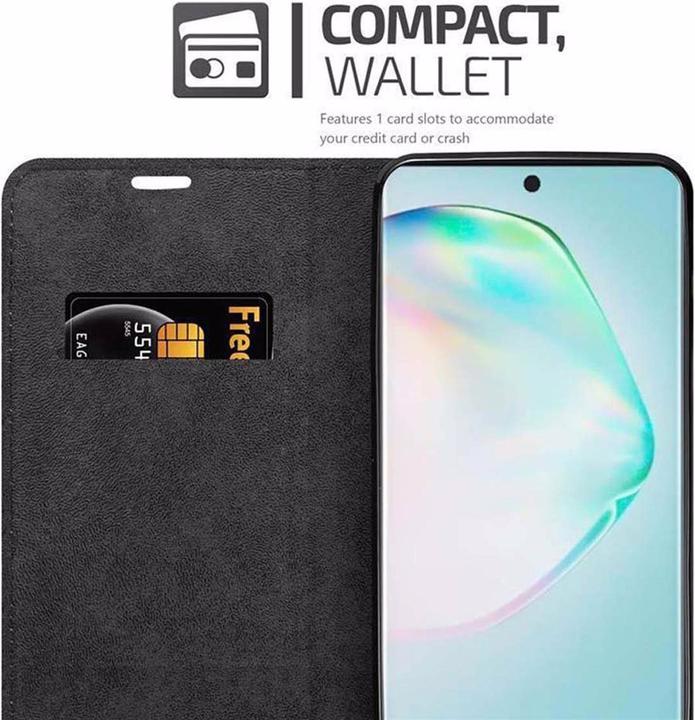 Image du produit Cadorabo Book Couverture magnétique invisible (Samsung Galaxy A91)