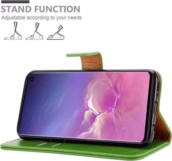 Produktbild Cadorabo Book Luxury Cover (Samsung Galaxy S10)