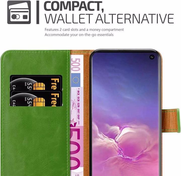 Produktbild Cadorabo Book Luxury Cover (Samsung Galaxy S10)