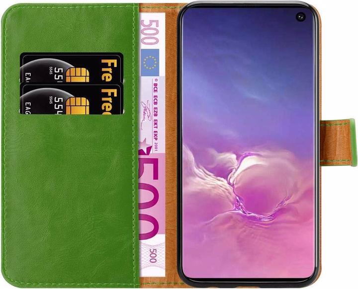 Produktbild Cadorabo Book Luxury Cover (Samsung Galaxy S10)