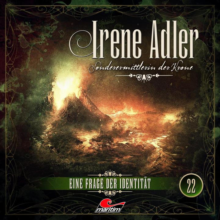 Actual product image Irene Adler.22,CD (Yvonne Greitzke, Tetje Mierendorf, Michael Pan)