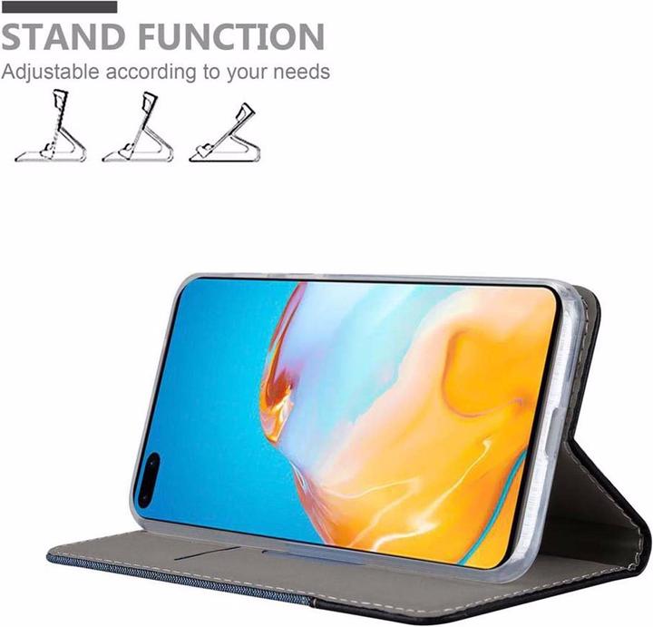 Image du produit Cadorabo Couverture look jeans Book (Huawei P40)