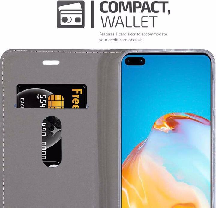 Image du produit Cadorabo Couverture look jeans Book (Huawei P40)