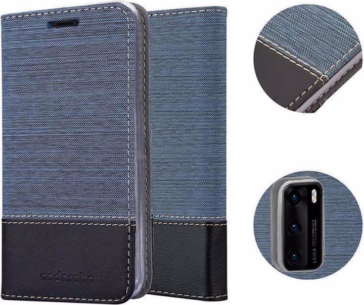 Image du produit Cadorabo Couverture look jeans Book (Huawei P40)
