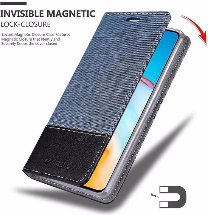 Image du produit Cadorabo Couverture look jeans Book (Huawei P40)