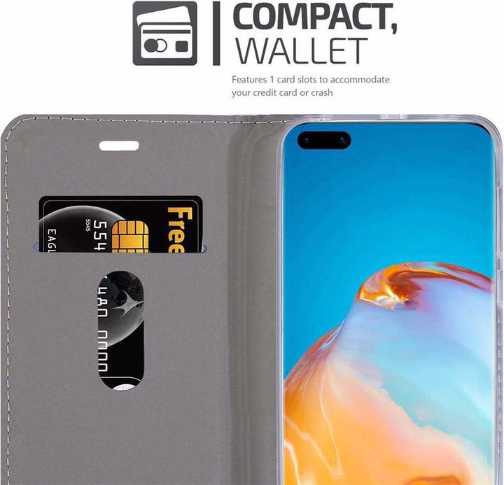 Image du produit Cadorabo Couverture look jeans Book (Huawei P40 Pro)