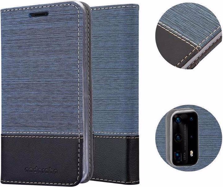 Image du produit Cadorabo Couverture look jeans Book (Huawei P40 Pro)