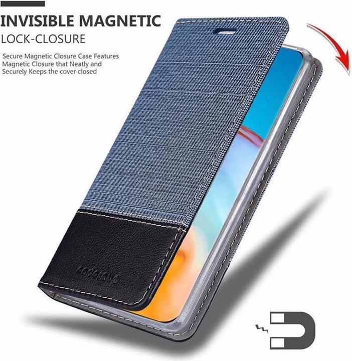 Image du produit Cadorabo Couverture look jeans Book (Huawei P40 Pro)