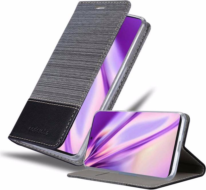 Produktbild Cadorabo Book Jeans Optik Cover (Samsung Galaxy A91)