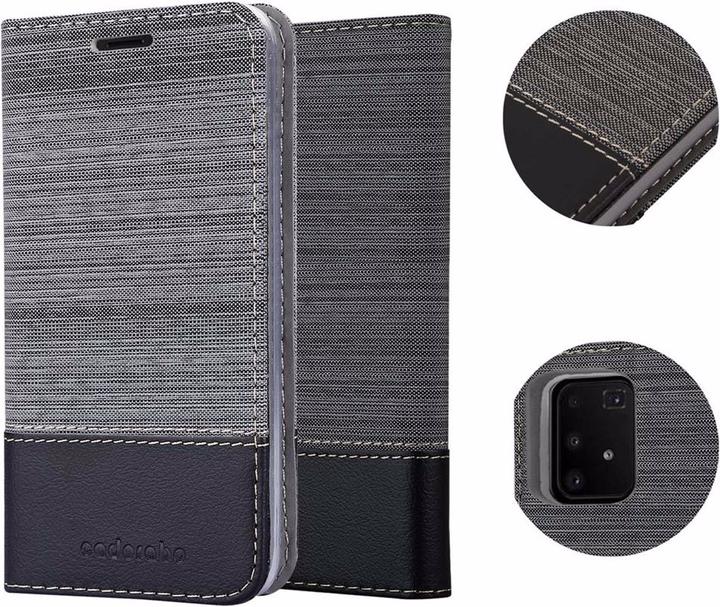Produktbild Cadorabo Book Jeans Optik Cover (Samsung Galaxy A91)