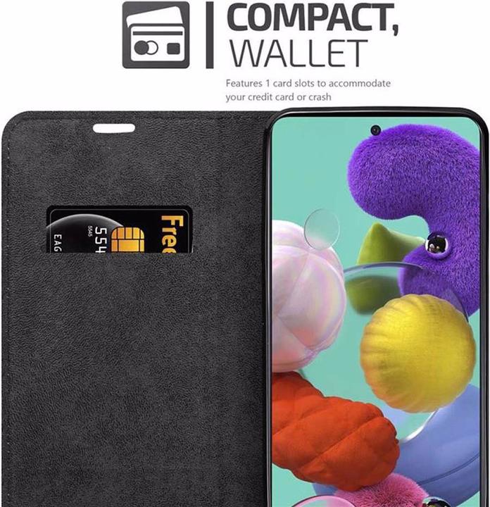 Productafbeelding Cadorabo Boek Onzichtbare Magneethoes (Samsung Galaxy M40)