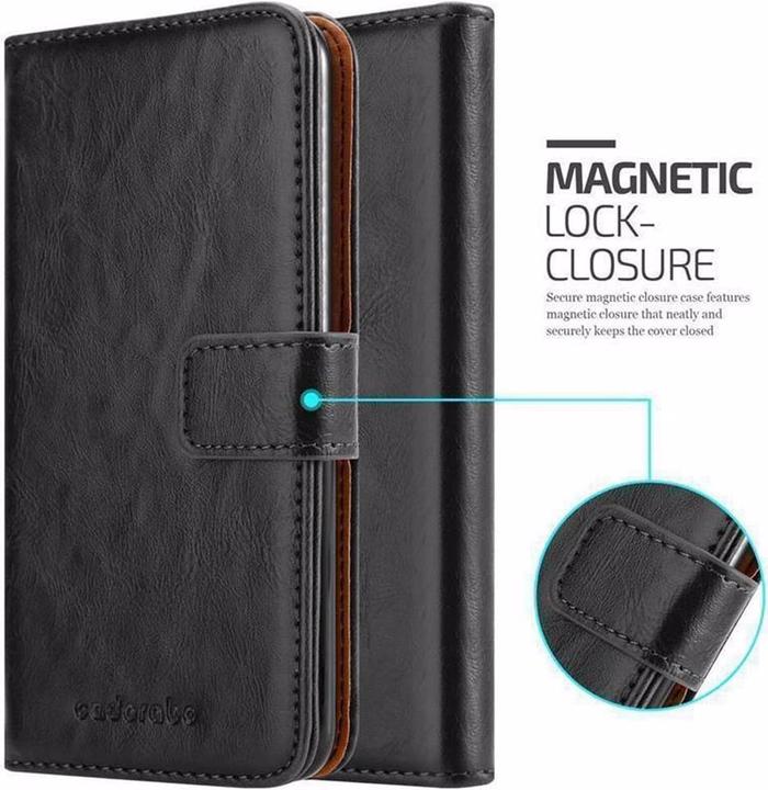 Actual product image Cadorabo Book Luxury Cover (Samsung Galaxy A70S, Samsung Galaxy A70)