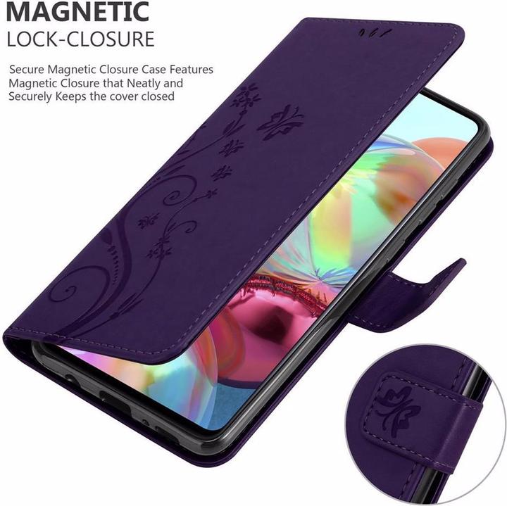 Produktbild Cadorabo Flower Book Cover (Samsung Galaxy A71)