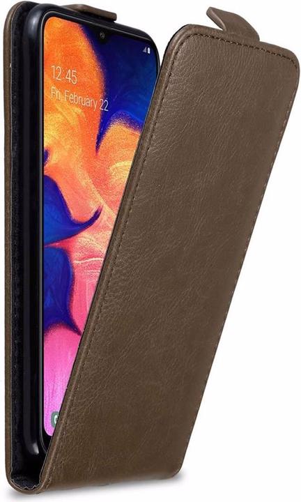 Produktbild Cadorabo Flip wie Invisible Cover (HTC One M10, Samsung Galaxy A10)
