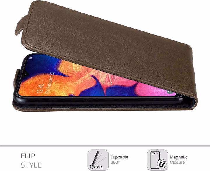 Produktbild Cadorabo Flip wie Invisible Cover (HTC One M10, Samsung Galaxy A10)