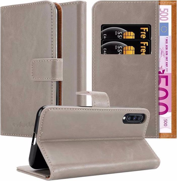 Actual product image Cadorabo Book Luxury Cover (Samsung Galaxy A70S, Samsung Galaxy A70)