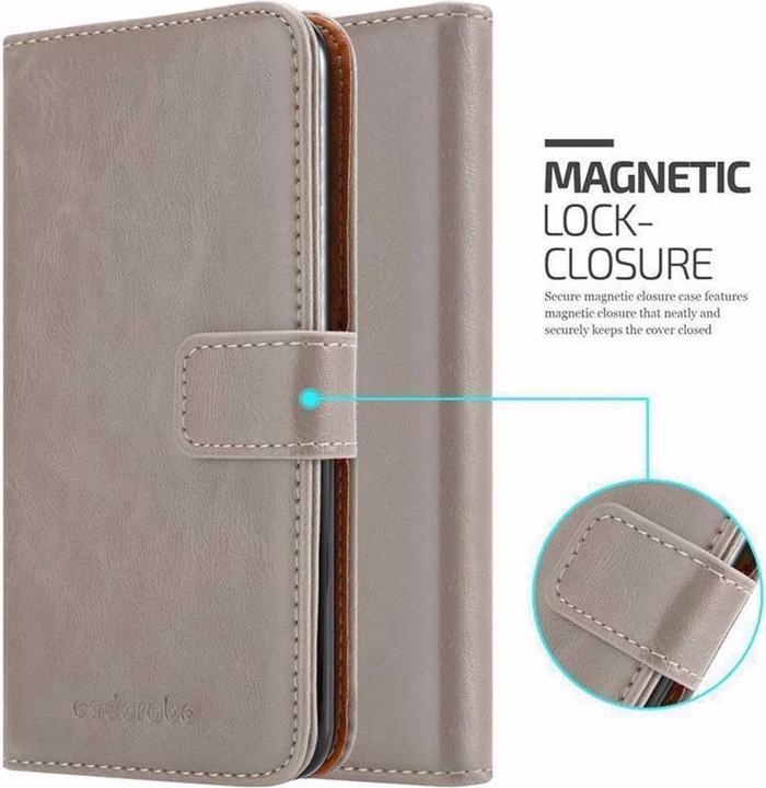 Actual product image Cadorabo Book Luxury Cover (Samsung Galaxy A70S, Samsung Galaxy A70)