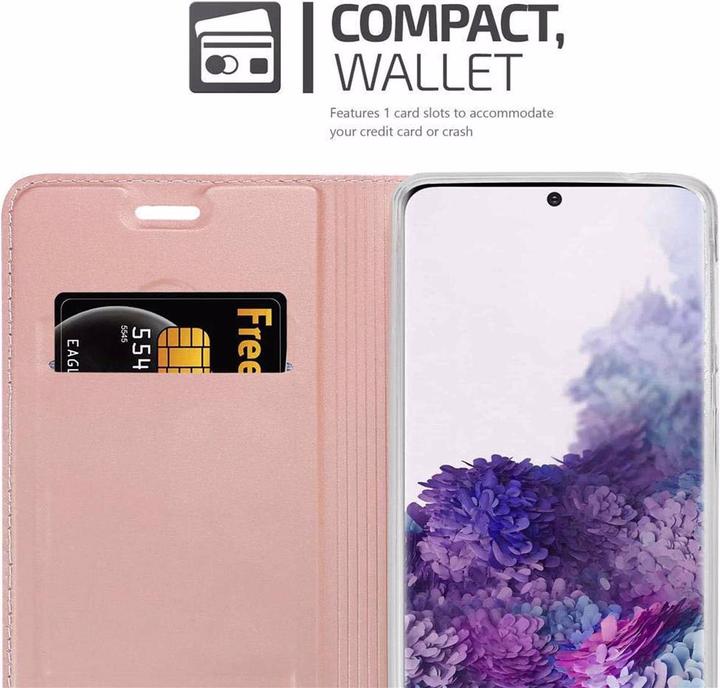 Actual product image Cadorabo Book Classy Style Cover (Samsung Galaxy S20)