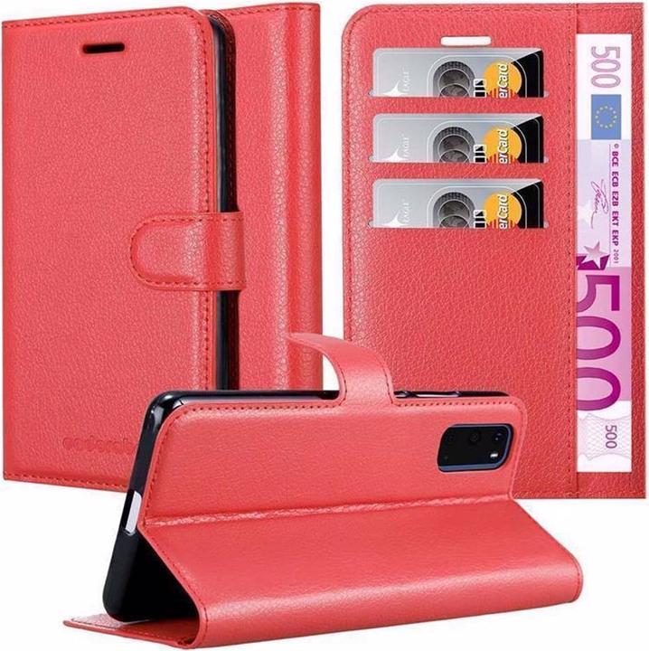 Actual product image Cadorabo Book with stand function cover (Samsung Galaxy S20)