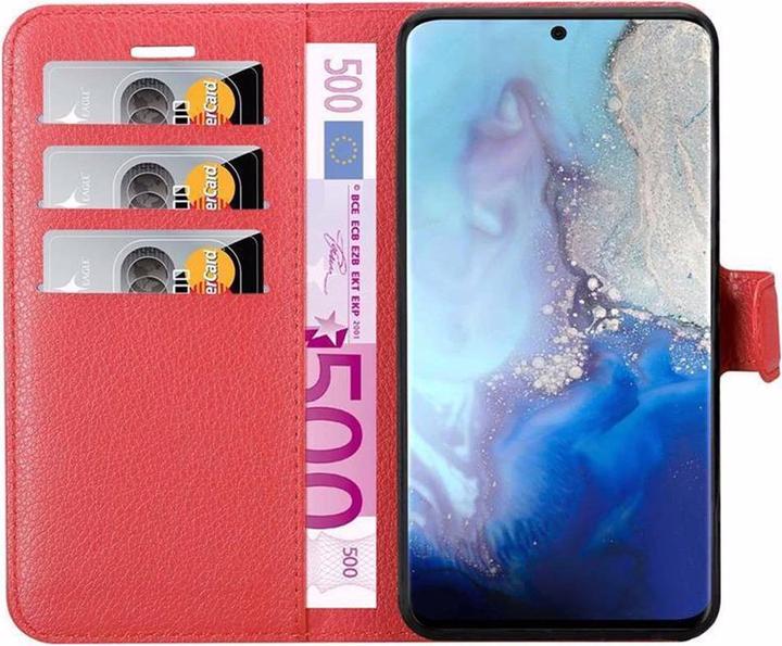 Actual product image Cadorabo Book with stand function cover (Samsung Galaxy S20)