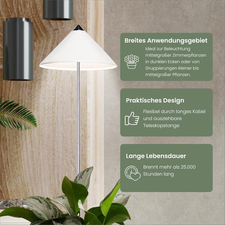 Produktbild Colibri SUNLiTE weiss (LED, 230 V)