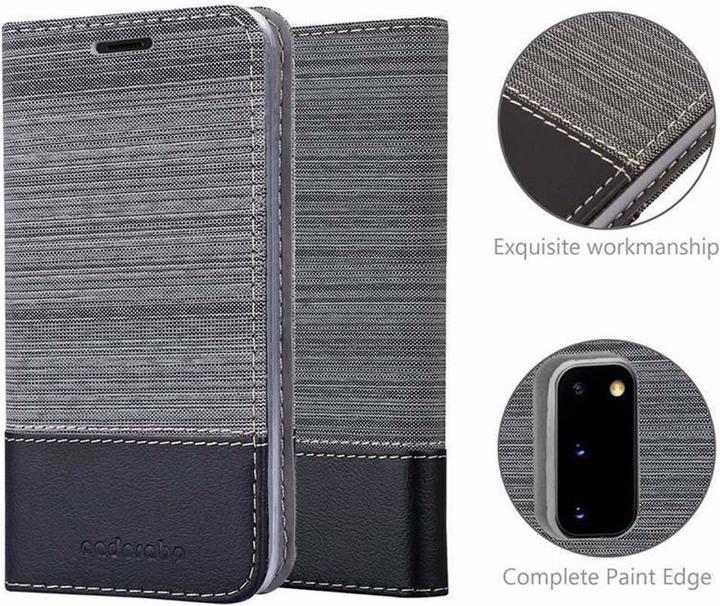 Image du produit Cadorabo Couverture look jeans Book (Samsung Galaxy S20+)