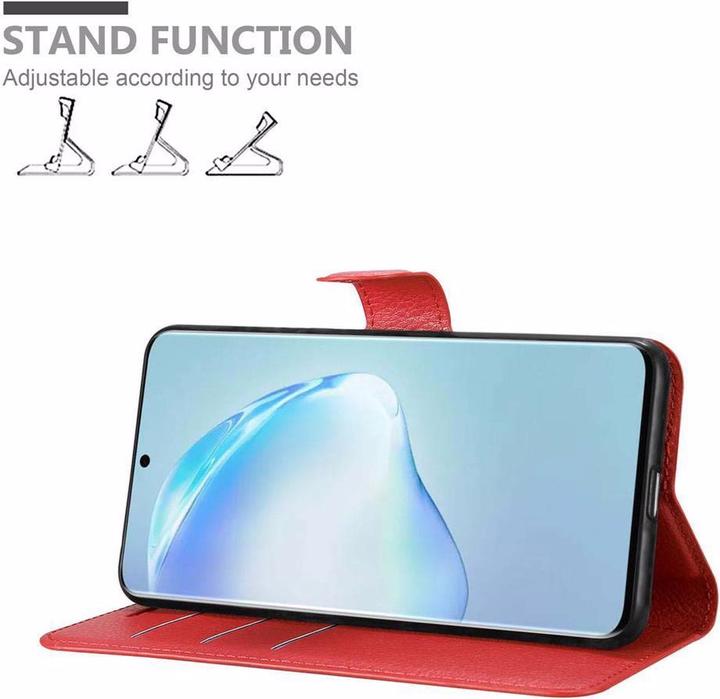 Productafbeelding Cadorabo Boek met kaft met standfunctie (Samsung Galaxy S20+)