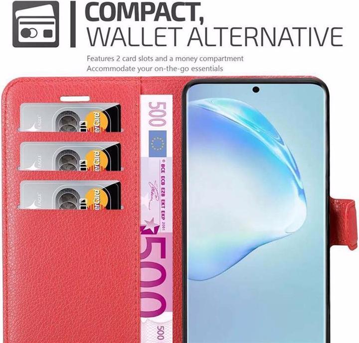 Productafbeelding Cadorabo Boek met kaft met standfunctie (Samsung Galaxy S20+)