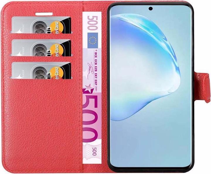 Productafbeelding Cadorabo Boek met kaft met standfunctie (Samsung Galaxy S20+)